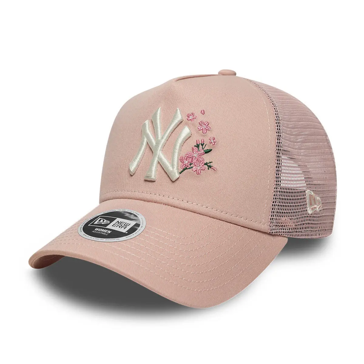 New York Yankees Trucker Cap für Damen New Era Trucker Floral Trucker