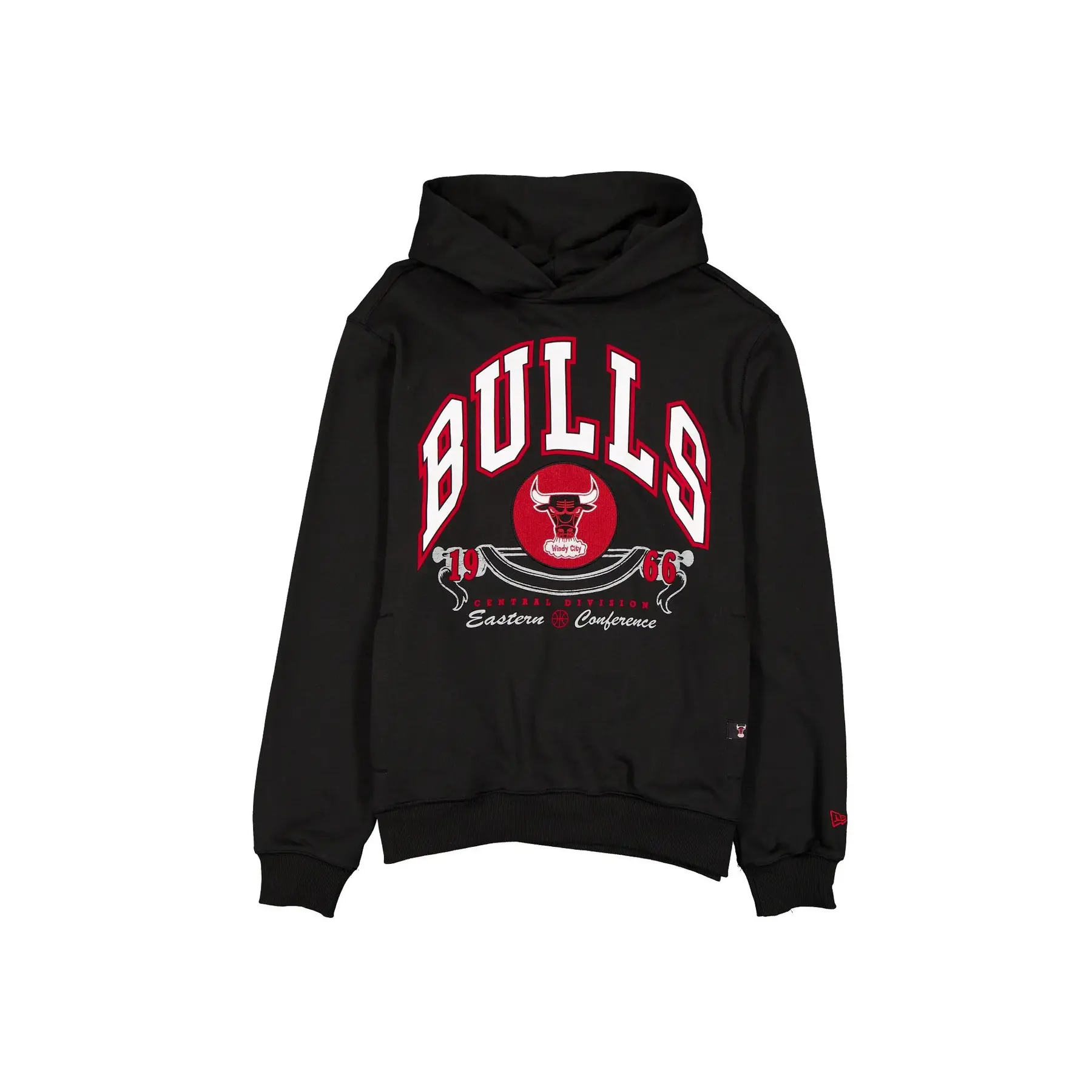 Chicago Bulls hoodie New Era Hardwood Classic 3352