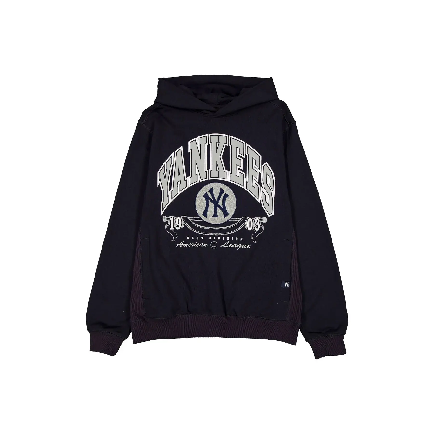 Sweatshirt à capuche New York Yankees New Era 3352