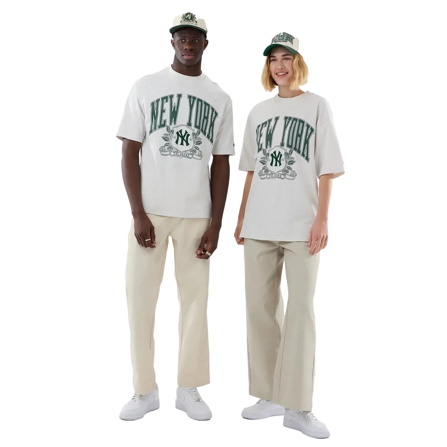 T-shirt oversize New York Yankees New Era MLB Arch