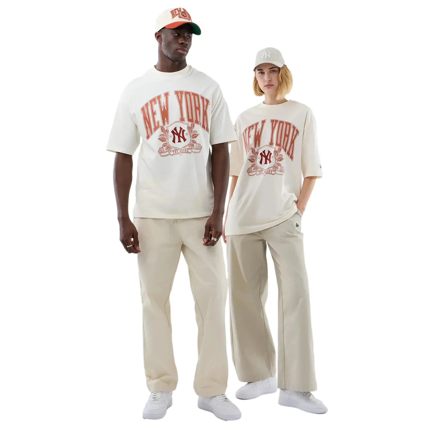 T-shirt oversize New York Yankees New Era MLB Arch