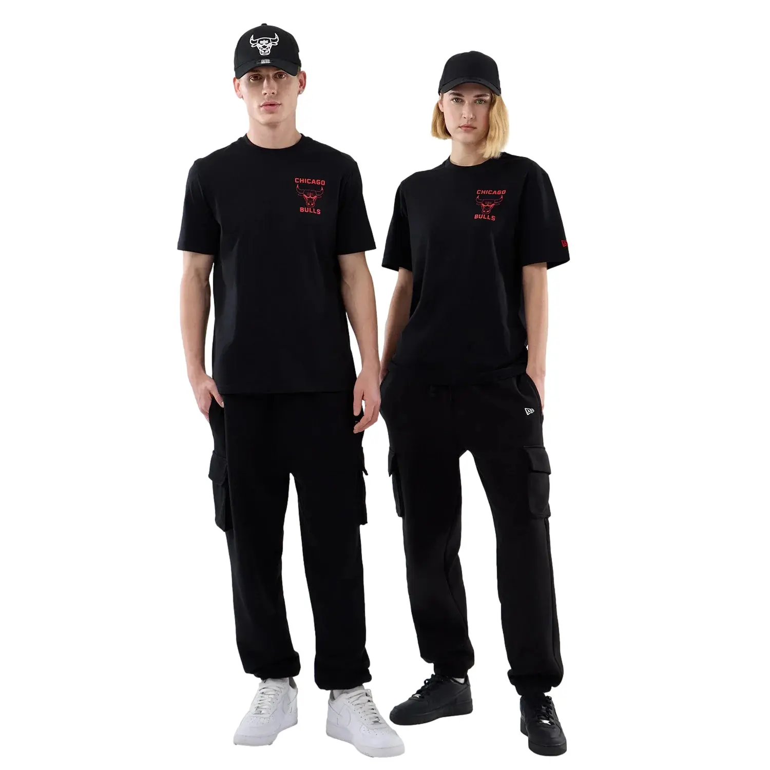 T-shirt Chicago Bulls New Era NBA Regular