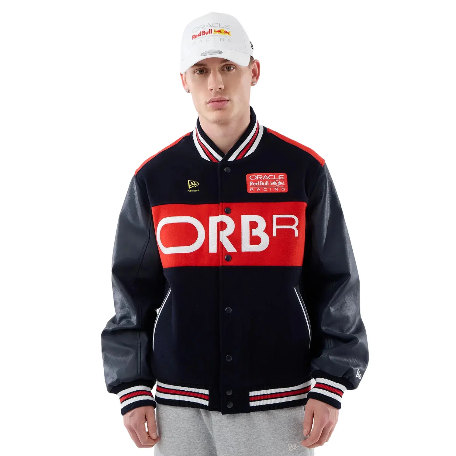 Blouson RedBull Racing New Era Wordmark Varsity