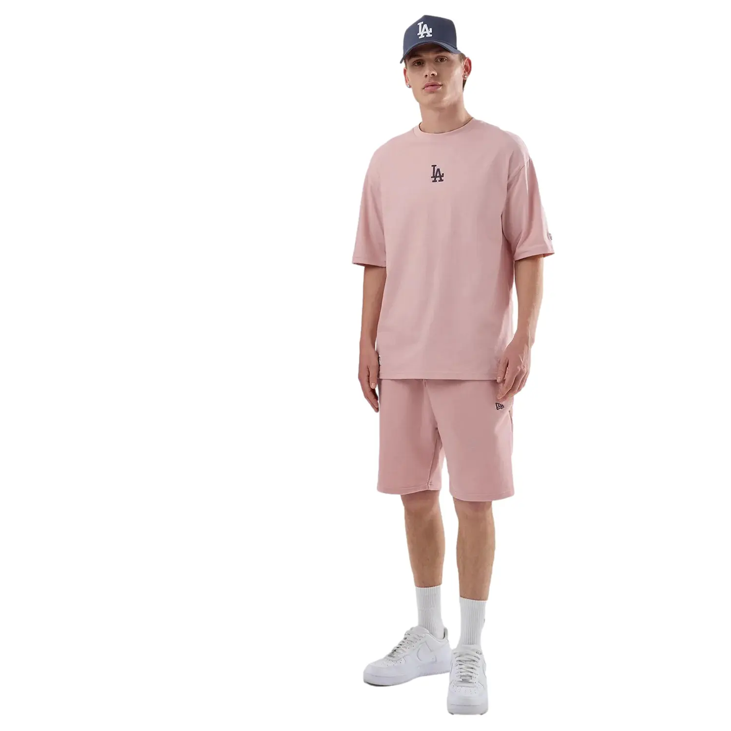 T-shirt oversize Los Angeles Dodgers New Era MLB MIDI LE