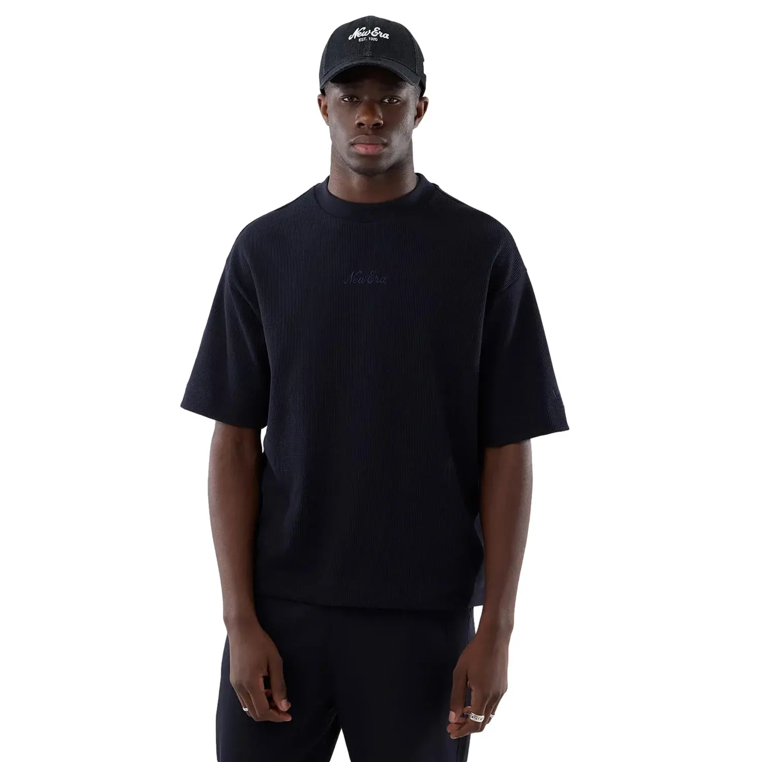 T-shirt goffrato New Era