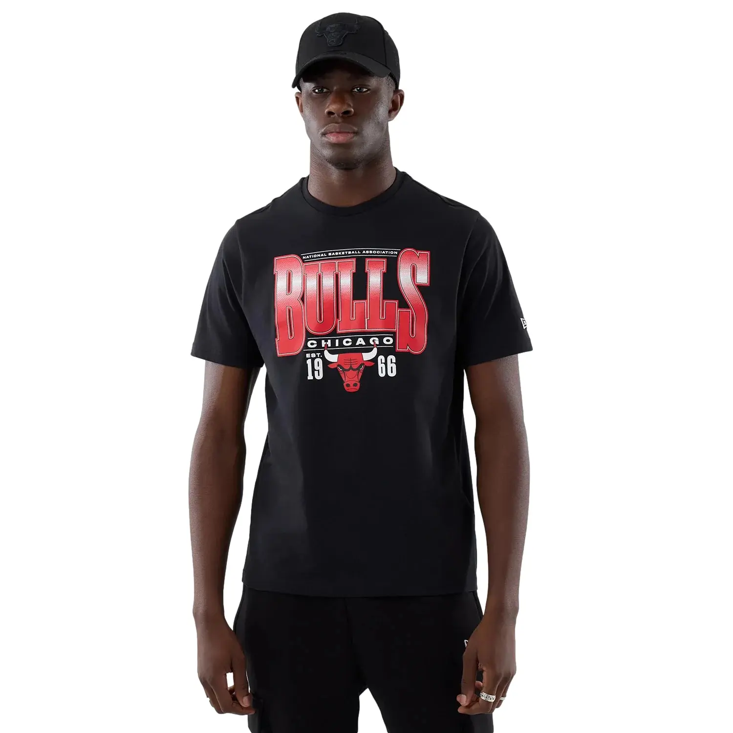 T-shirt Chicago Bulls NBA New EraRegular