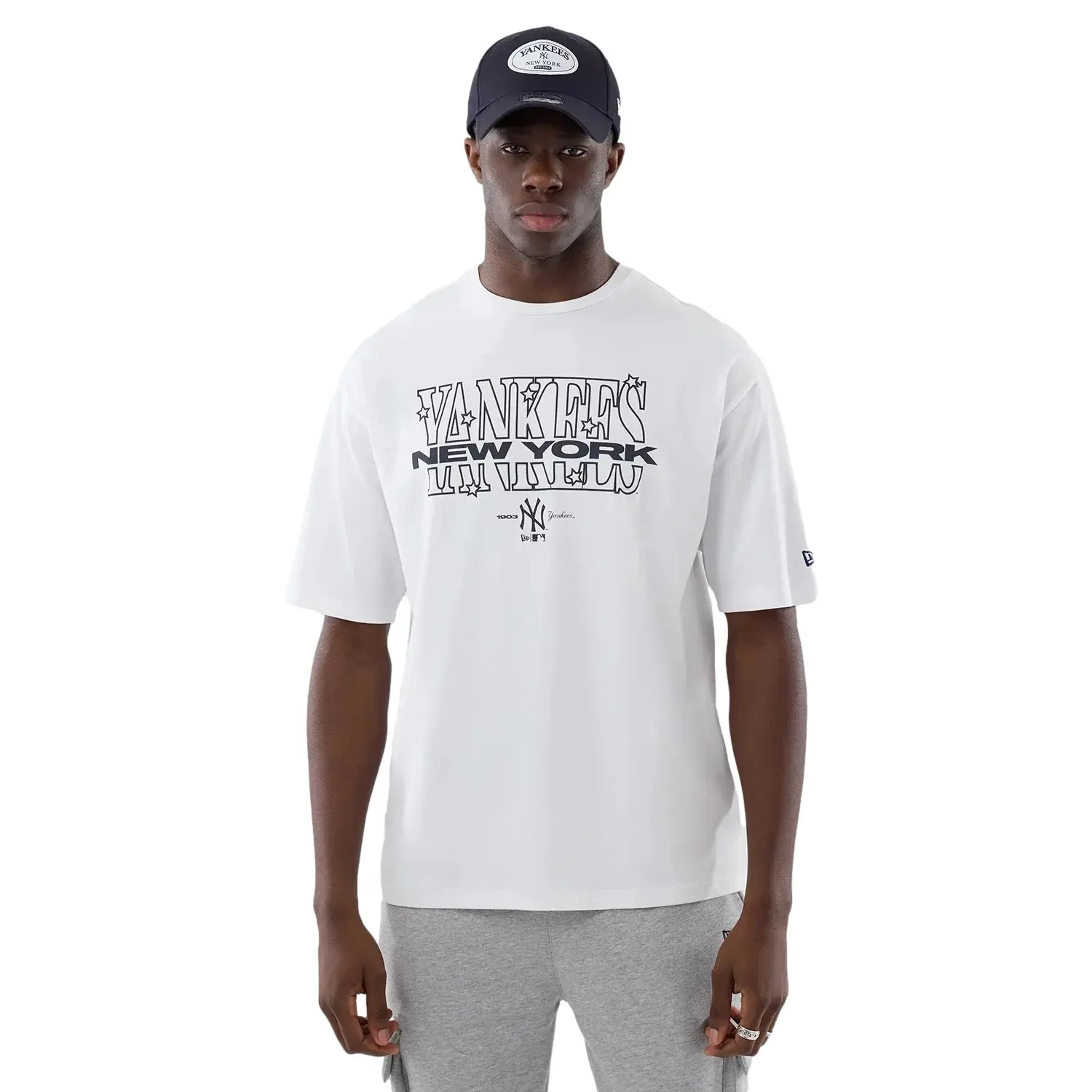 T-shirt oversize New York Yankees New Era MLB