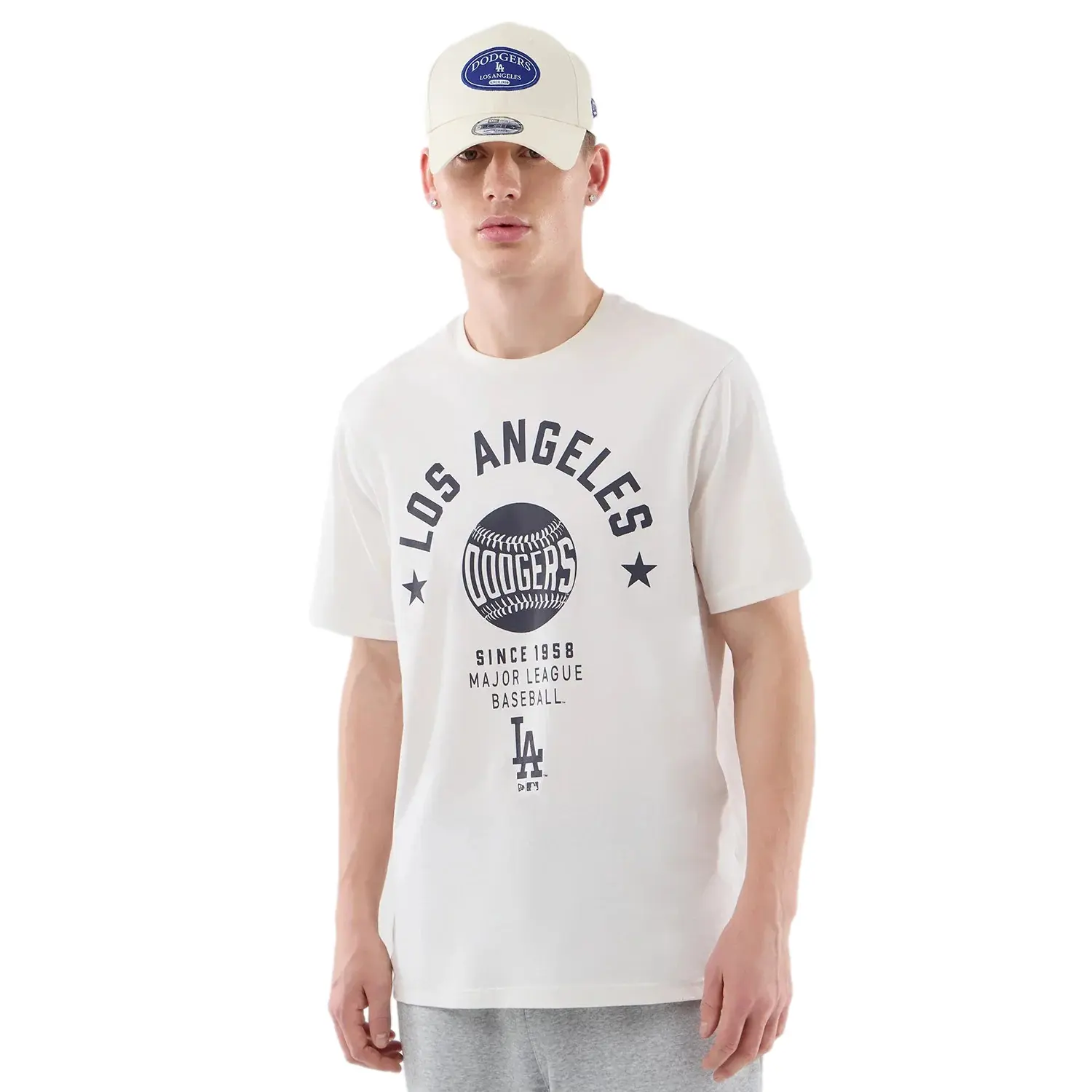 T-shirt Los Angeles Dodgers New Era MLB Regular