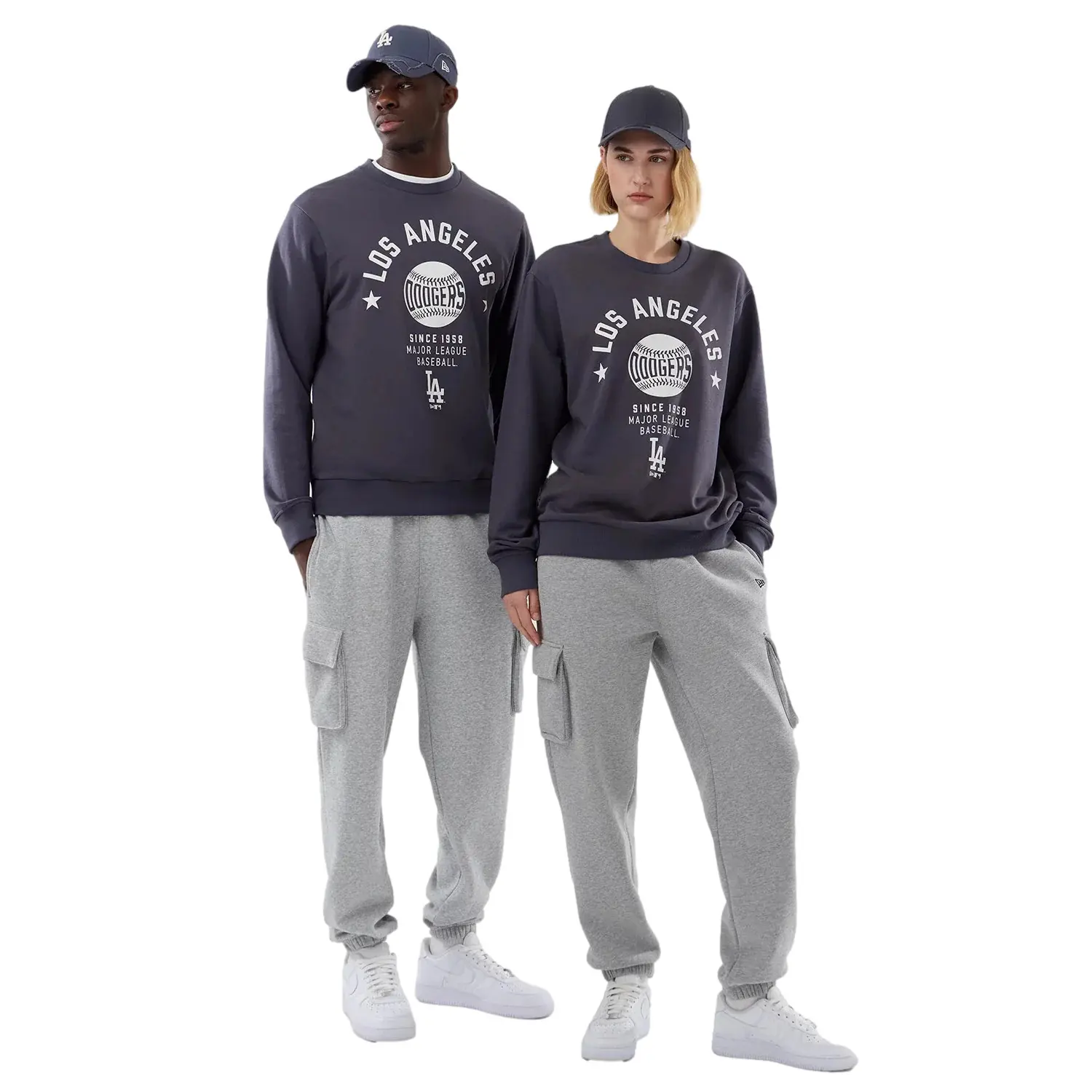 Sweatshirt Los Angeles Dodgers New Era MLB Regular