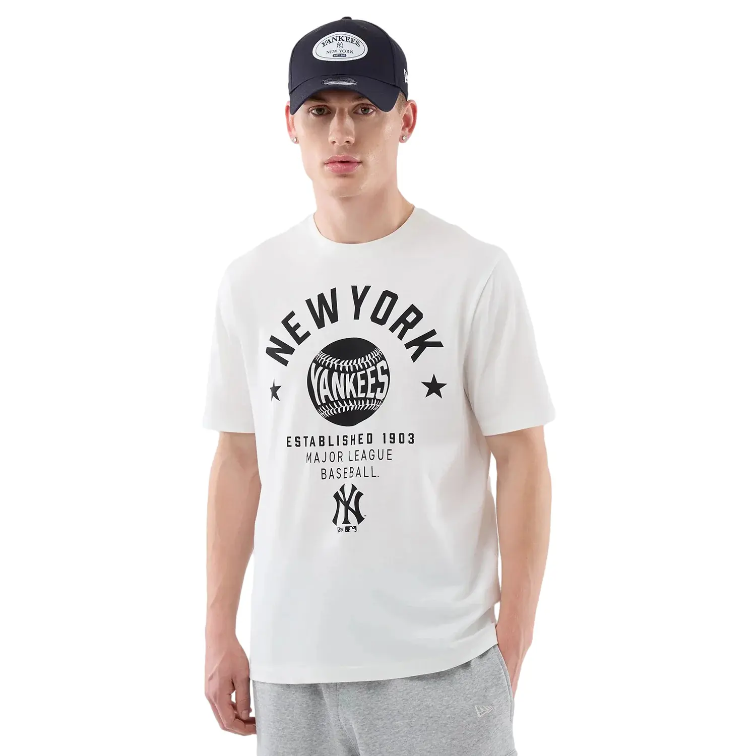 T-shirt New York Yankees New Era MLB Regular