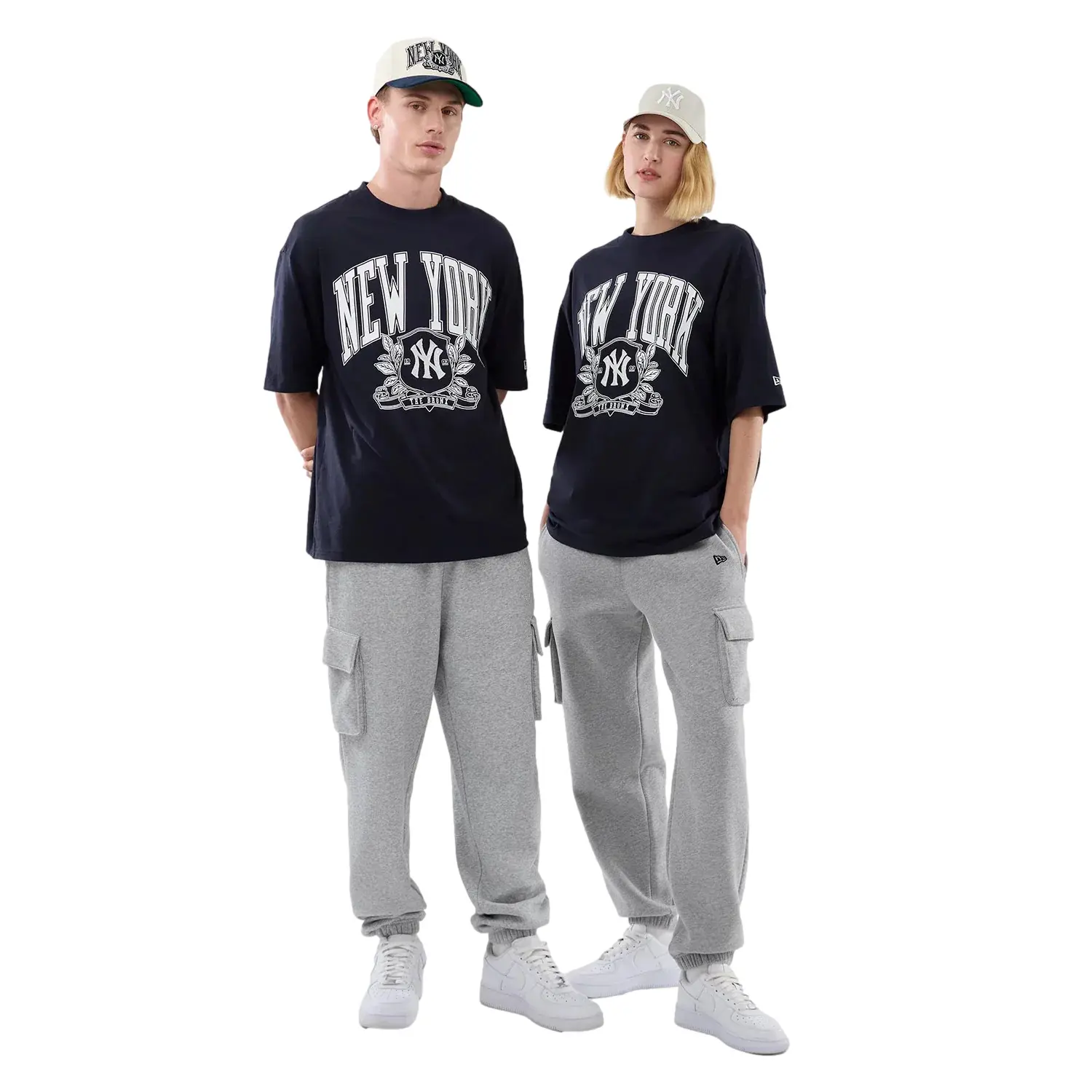 T-shirt oversize New York Yankees New Era MLB Arch