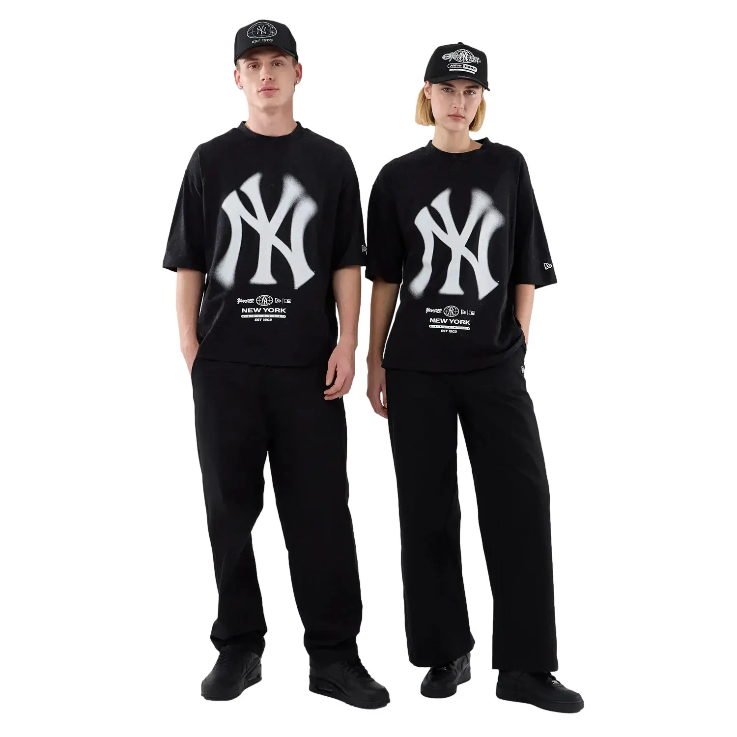 T-shirt boxy New York Yankees New Era MLB
