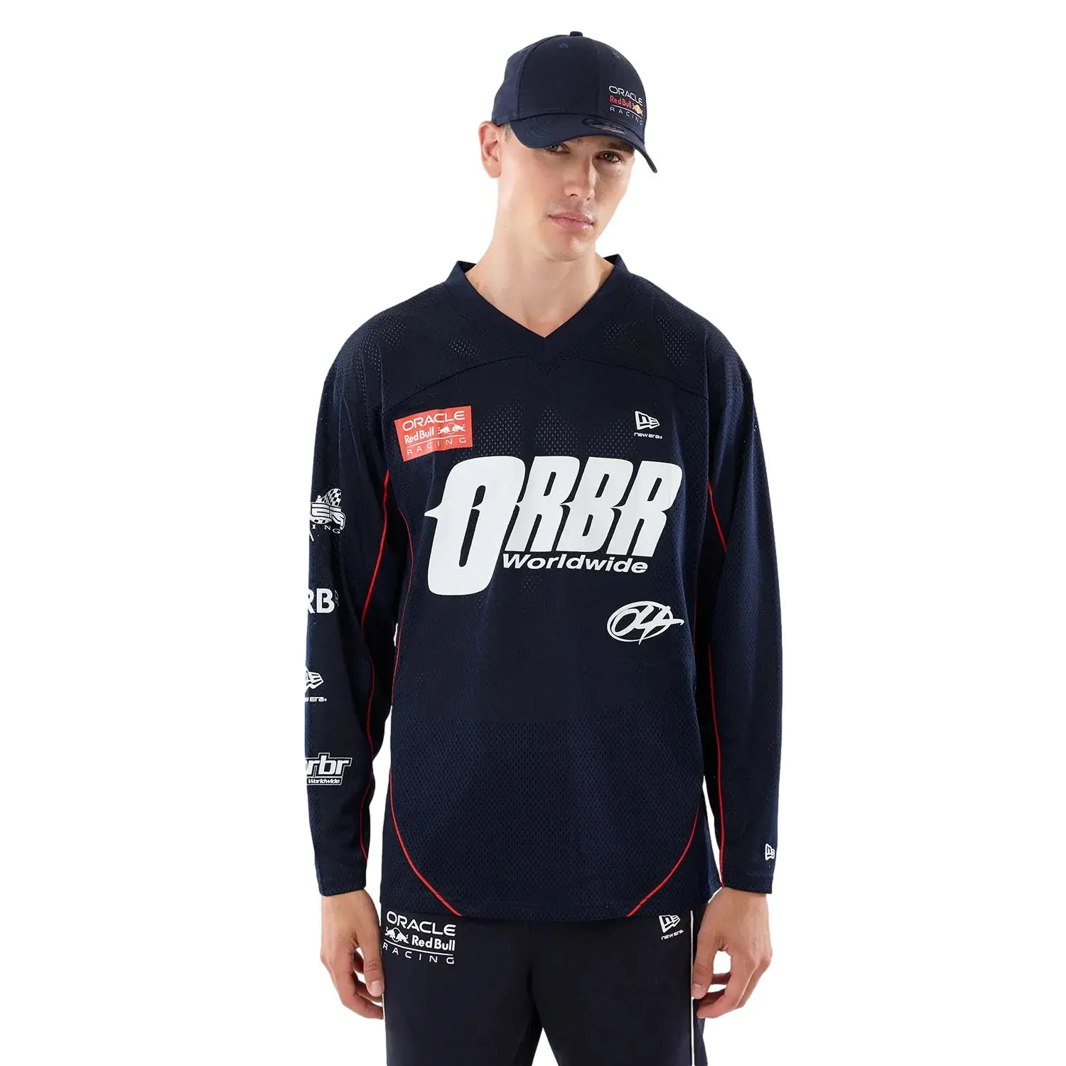 Maglia maniche lunghe RedBull Racing New Era Hockey