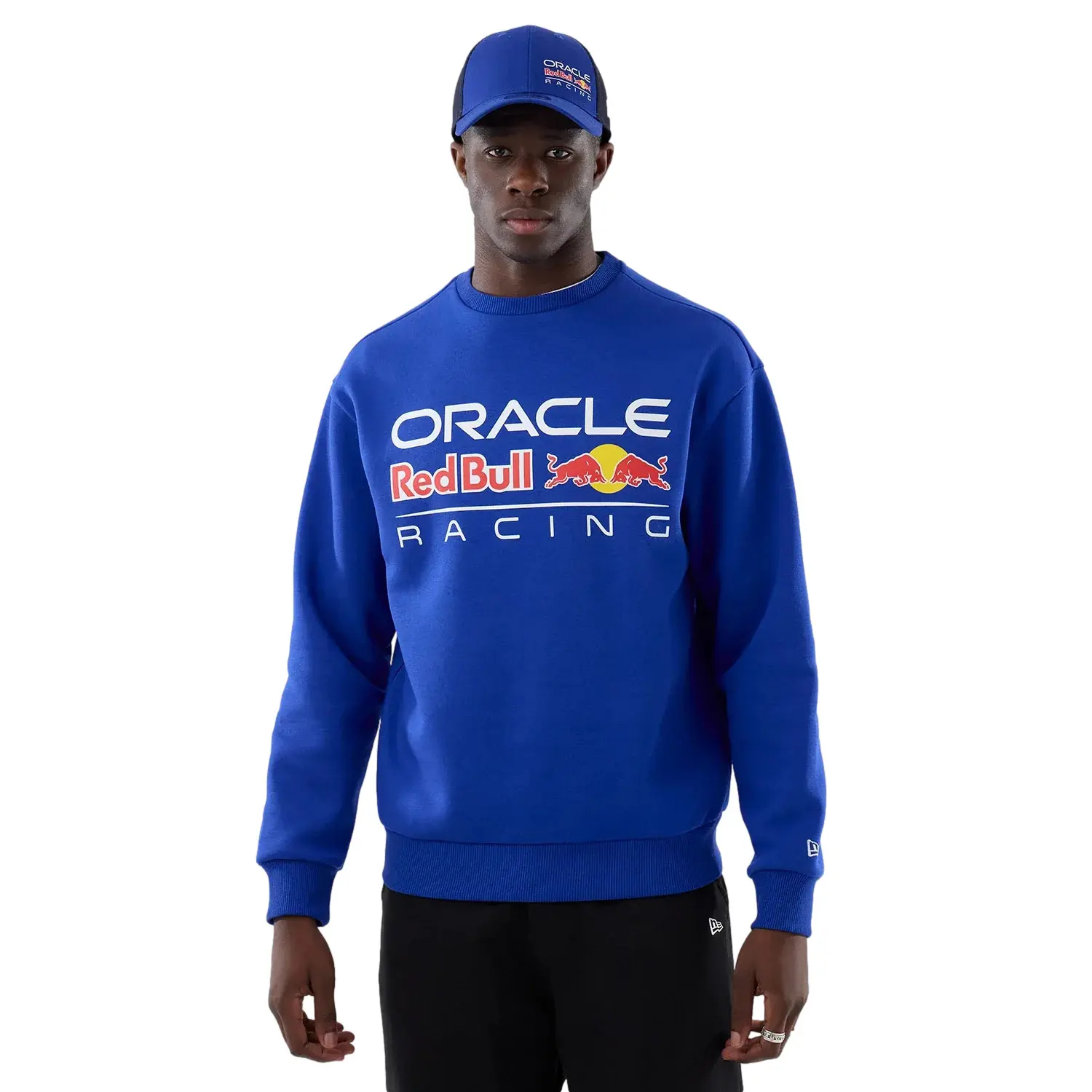 Felpa oversize RedBull Racing New Era Logo