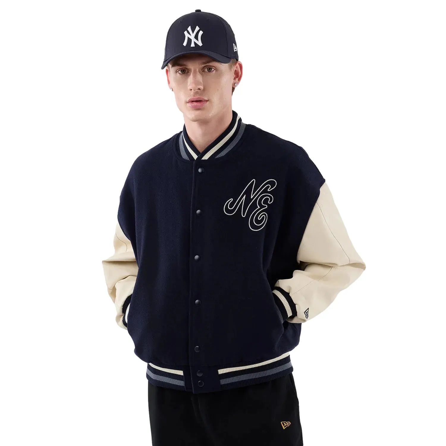 Oversized bomber New Era Varsity