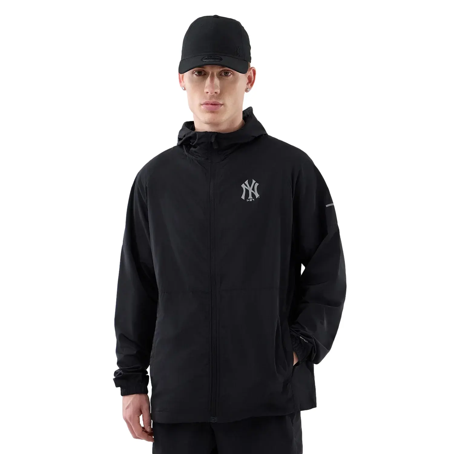 Giacca a vento New York Yankees New Era MLB Core Plus