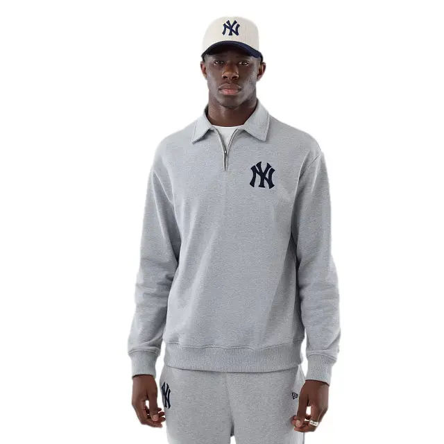 1/4 rits sweater New Era New York Yankees MLB
