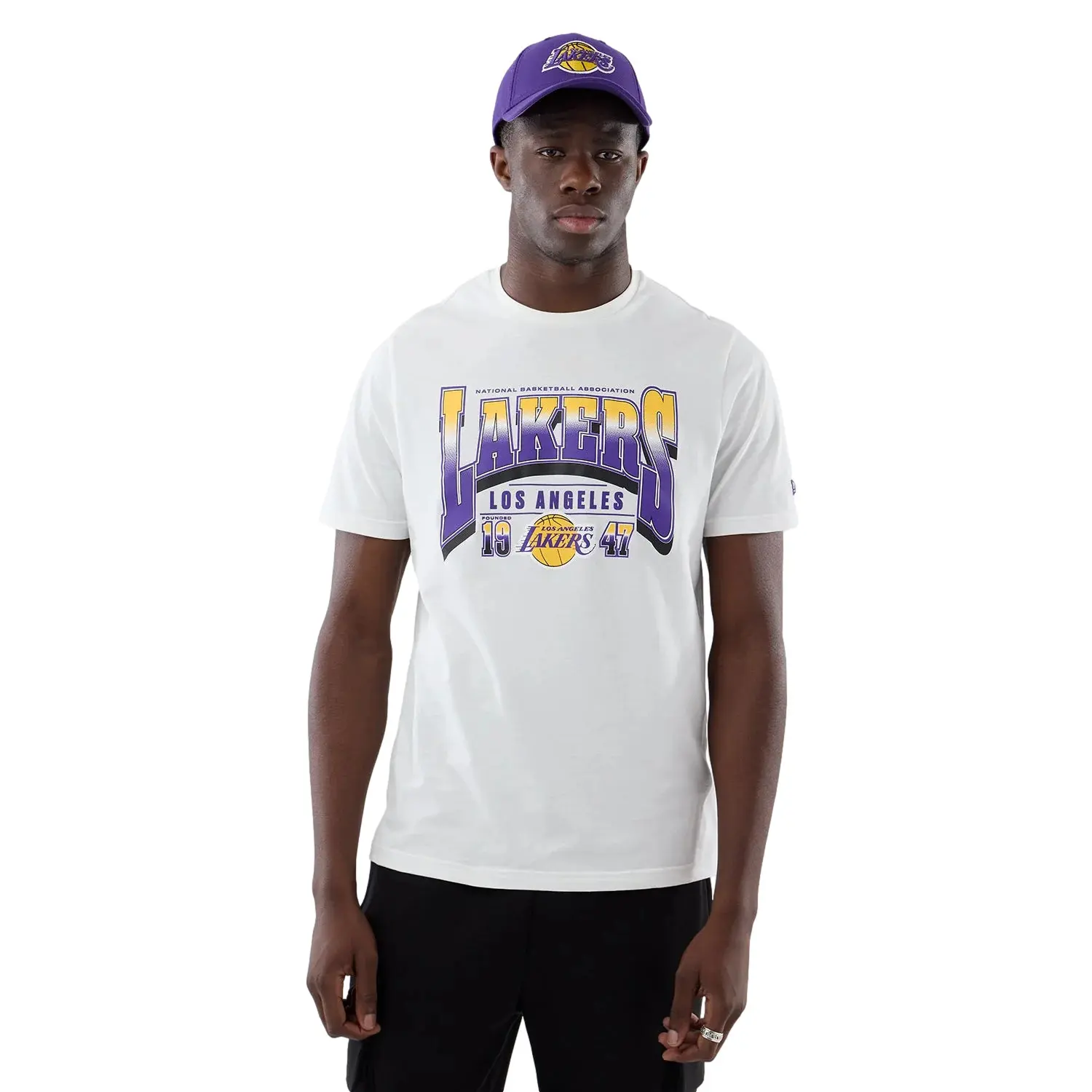 T-shirt LA Lakers NBA New EraRegular