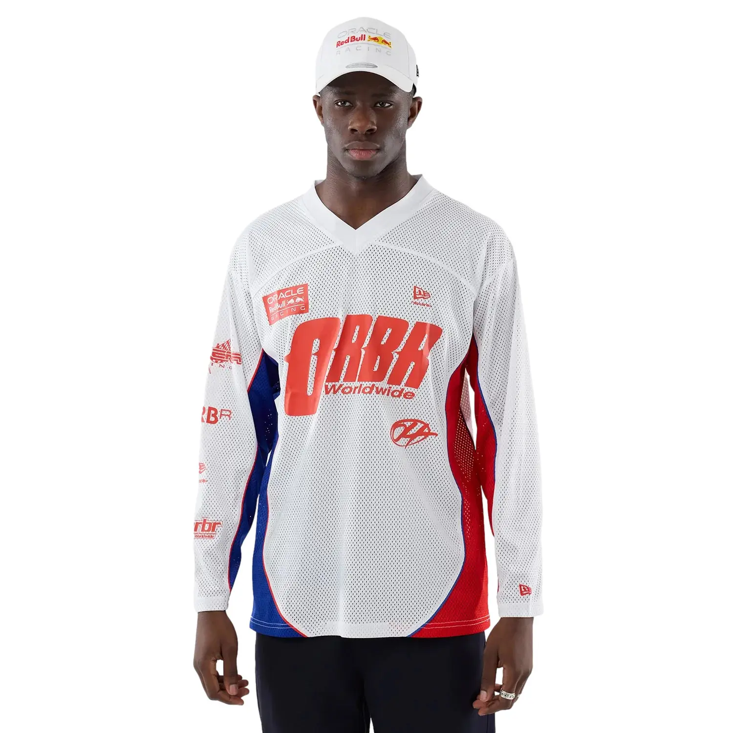 Maglia maniche lunghe RedBull Racing New Era Hockey