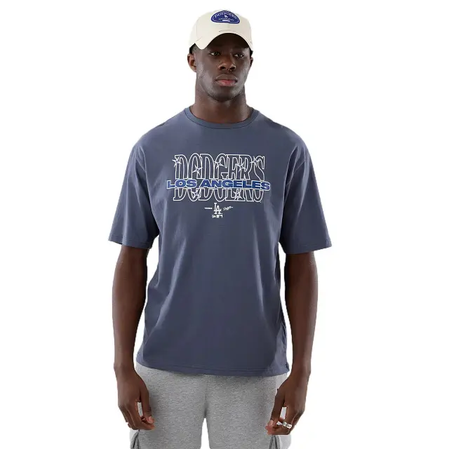T-shirt New Erea Los Angeles Dodgers MLB Graphic