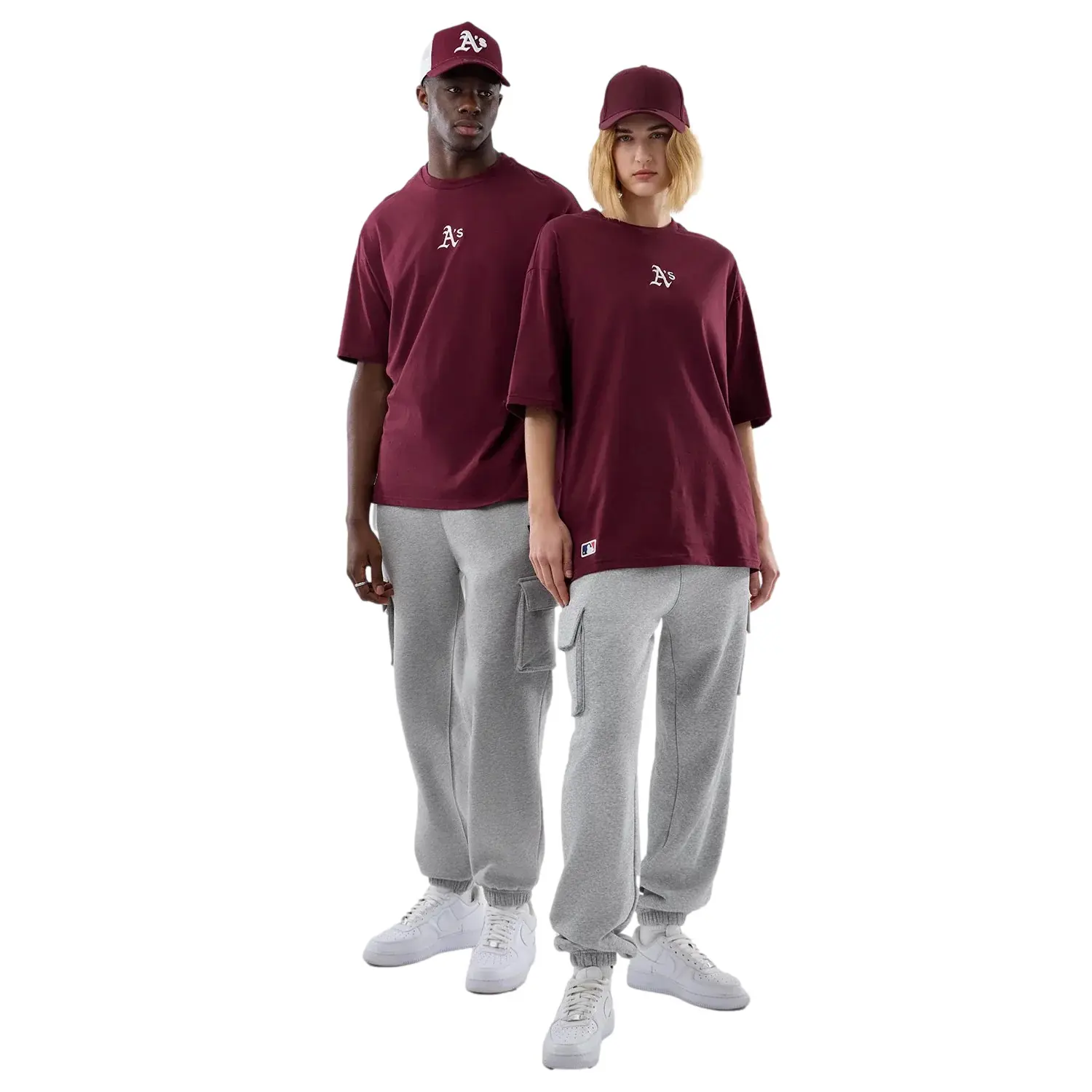 T-shirt oversize Oakland Athletics New Era MLB MIDI LE