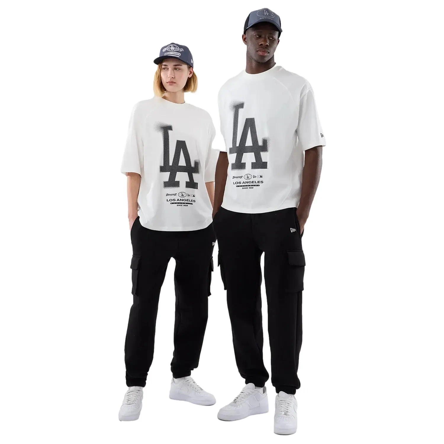 T-shirt boxy Los Angeles Dodgers New Era MLB