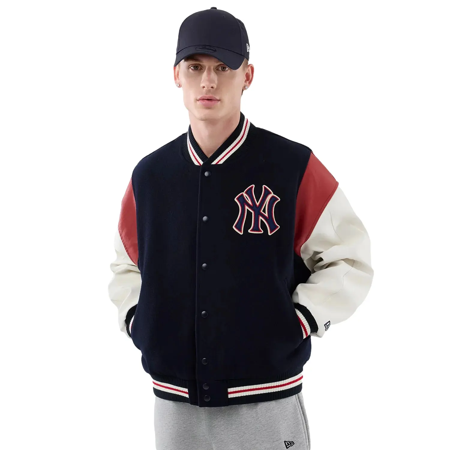 Bomber Universitario New York Yankees MLB New Era