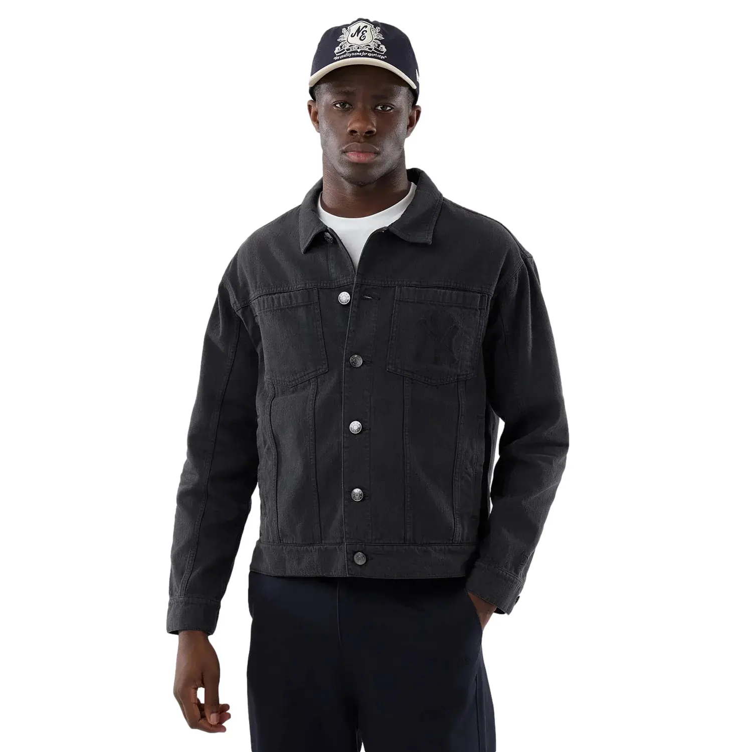 Giacca di jeans New York Yankees MLB New Era