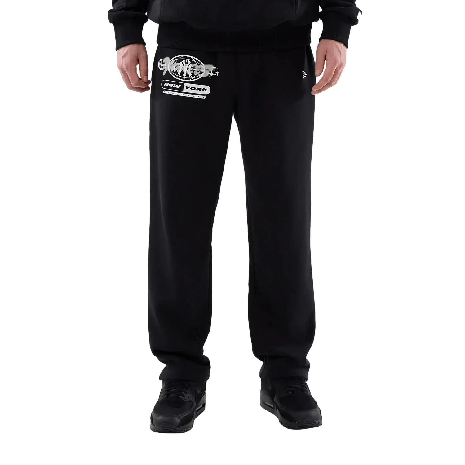 Pantaloni della tuta New York Yankees New Era Logo Graphic