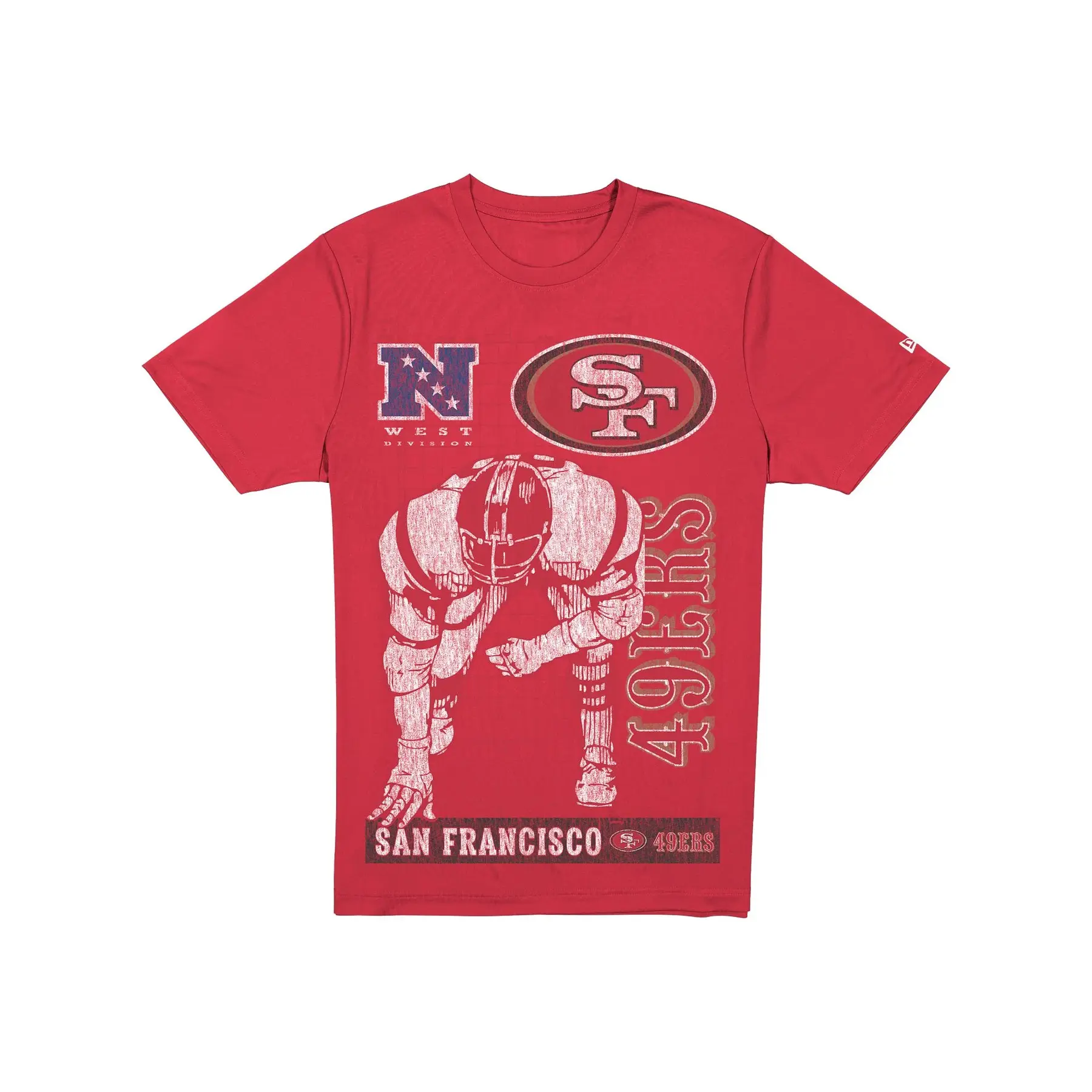 T-shirt San Francisco 49ers New Era 3710