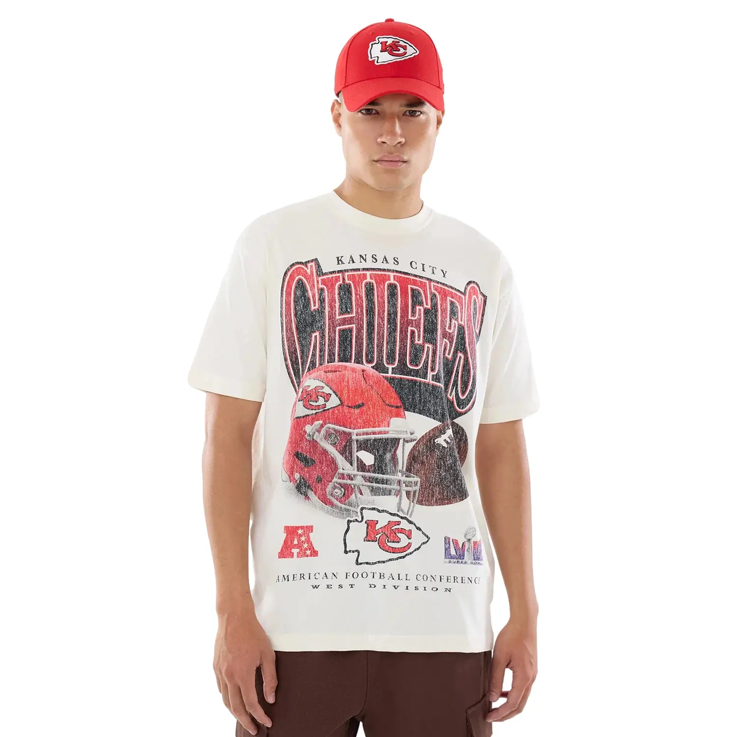 T-shirt Kansas City Chiefs New Era 3711 Sport Classics