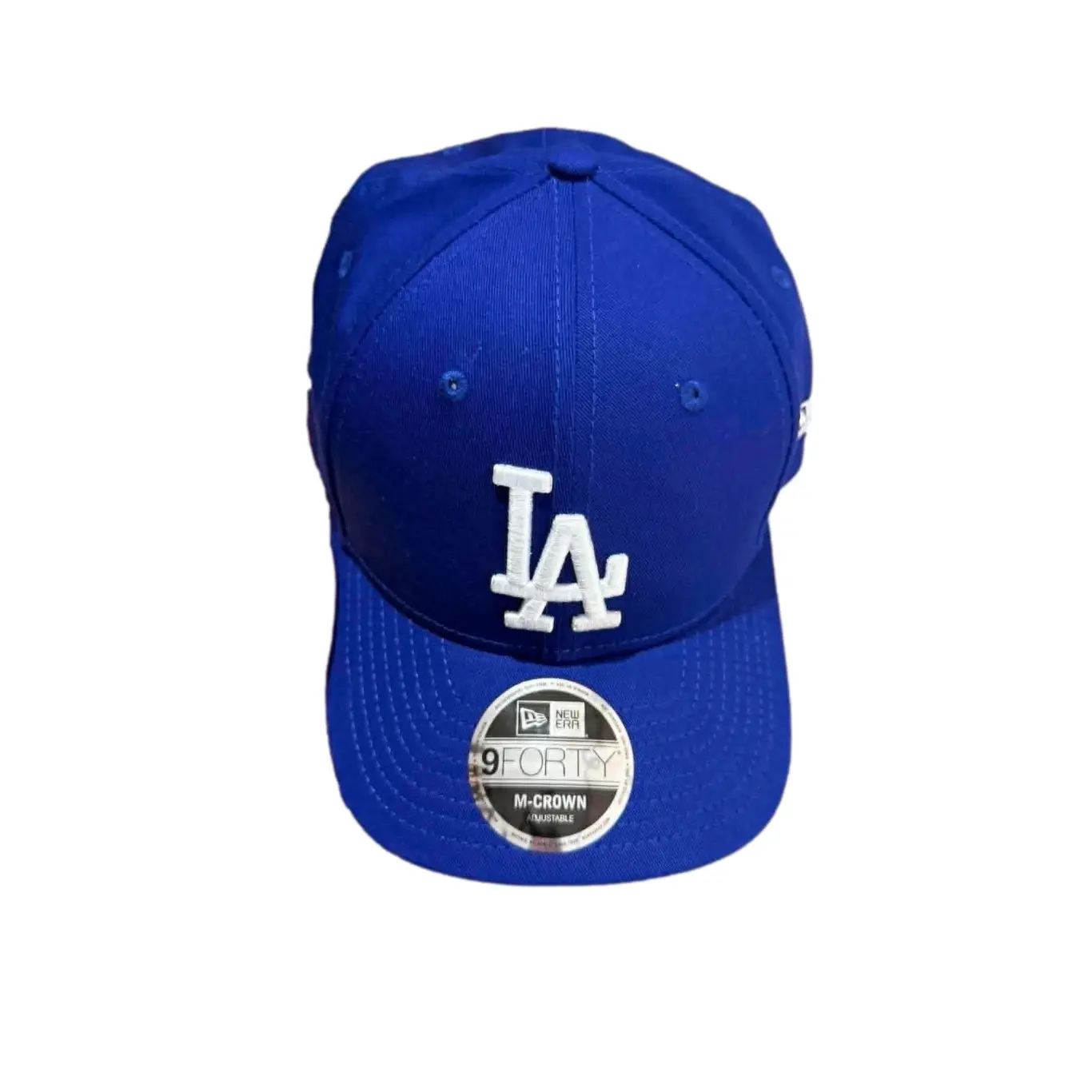 Los Angeles Dodgers baseballpet New Era 9FORTY MLB Side Script