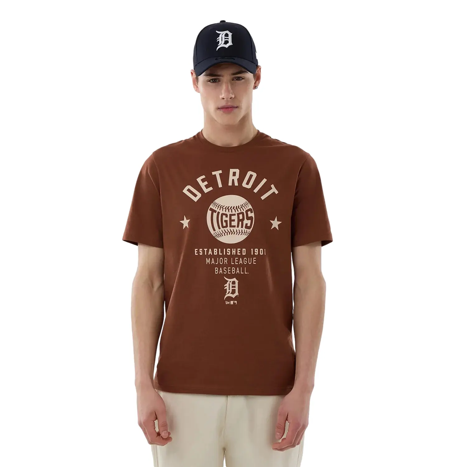 T-shirt Tigers New Era MLB GRPHC