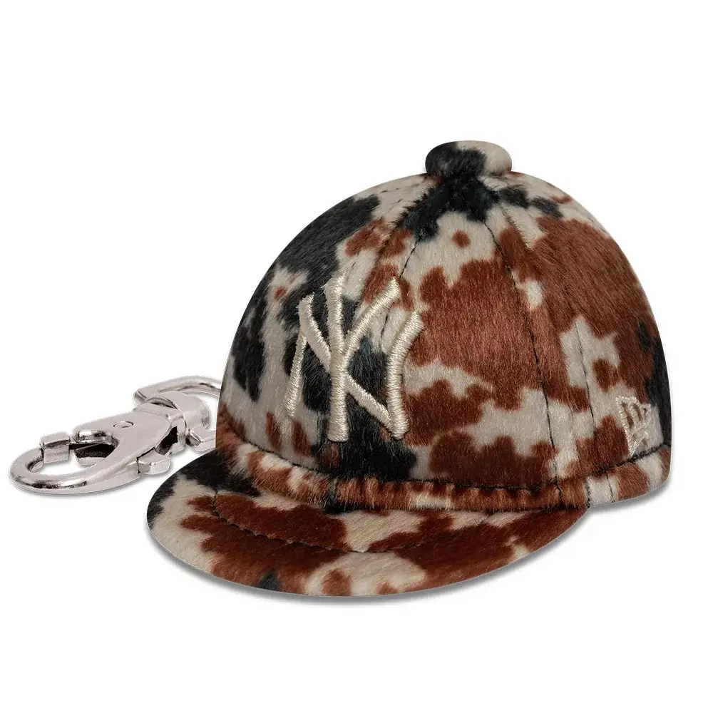 Portachiavi mini cappellino New York Yankees New Era Animal