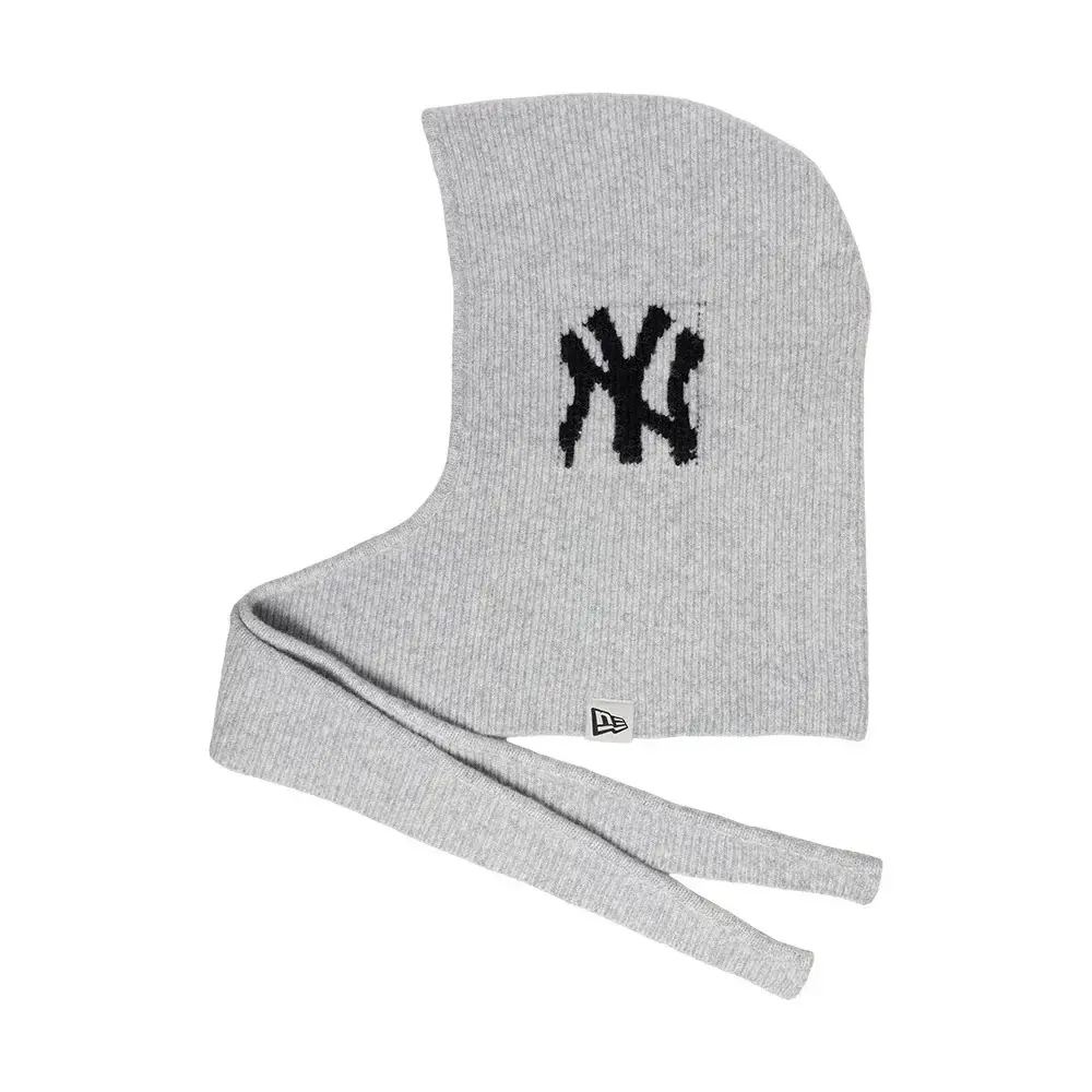 Cagoule dames New York Yankees New Era Knitted Tie Hood