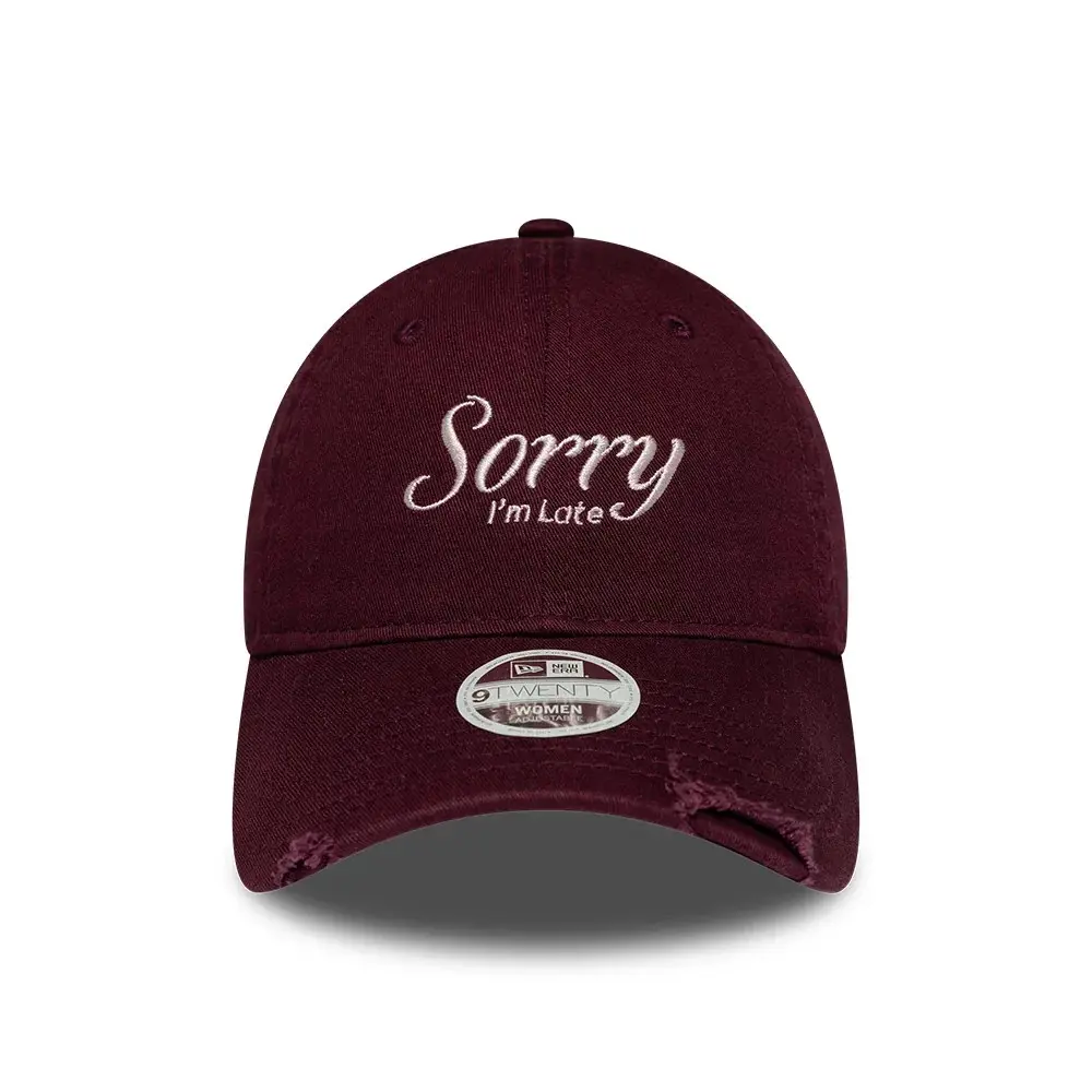 Cappellino da donna New Era 9Twenty Slogan
