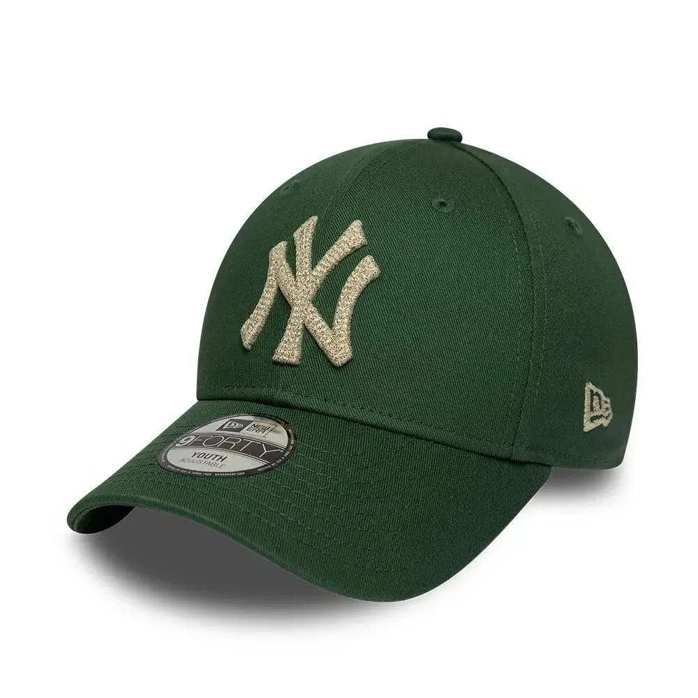 New York Yankees kindercap New Era 9forty Chyt Metallic Cs