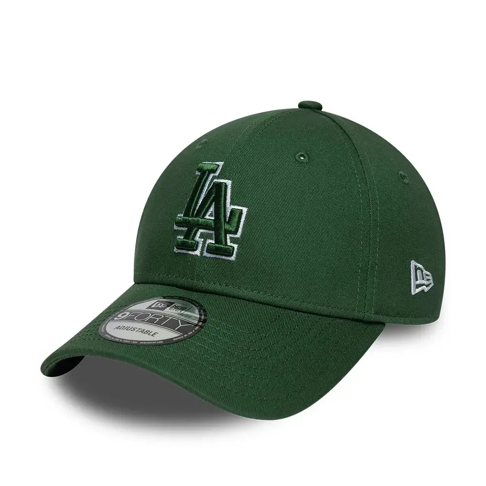 Los Angeles Dodgers baseballpet New Era 9forty Team Outline