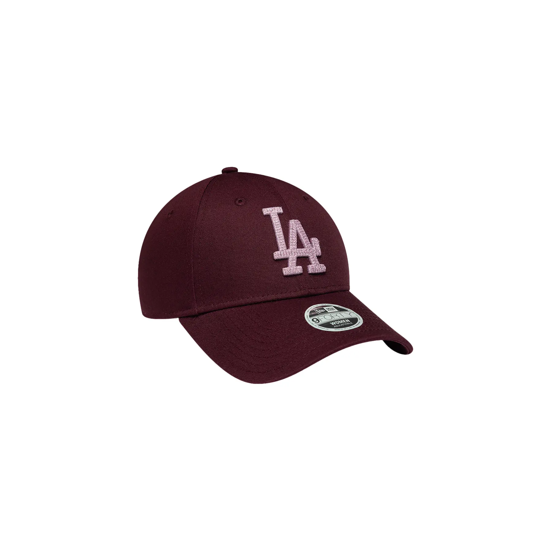 Los Angeles Dodgers baseballpet voor vrouwen New Era 9forty Metallic Cs