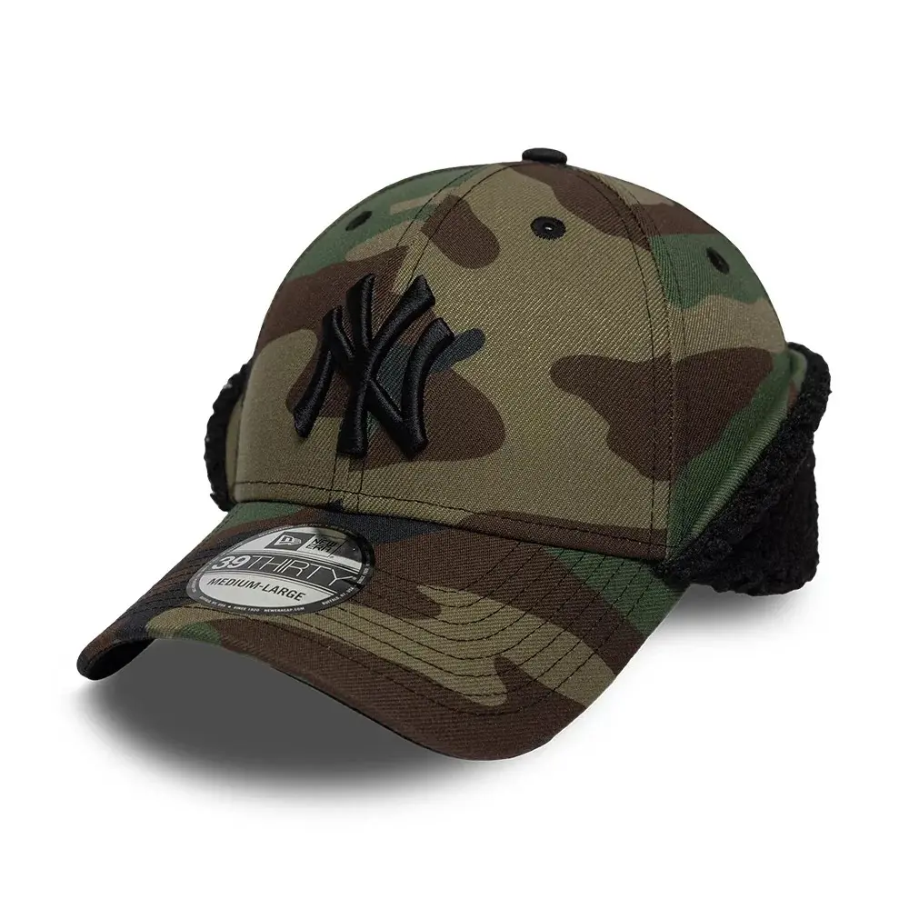 New York Yankees honkicap New Era 39Thirty Camo Downflap