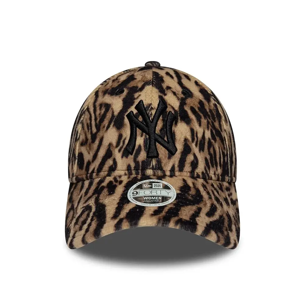 Cappellino da baseball donna New York Yankees New Era 9Forty Ocelot