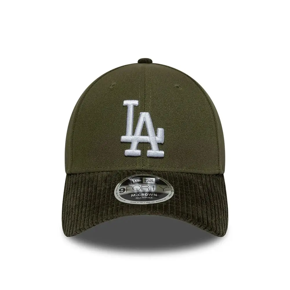 Los Angeles Dodgers baseballpet New Era 9forty Cord Visor Mc