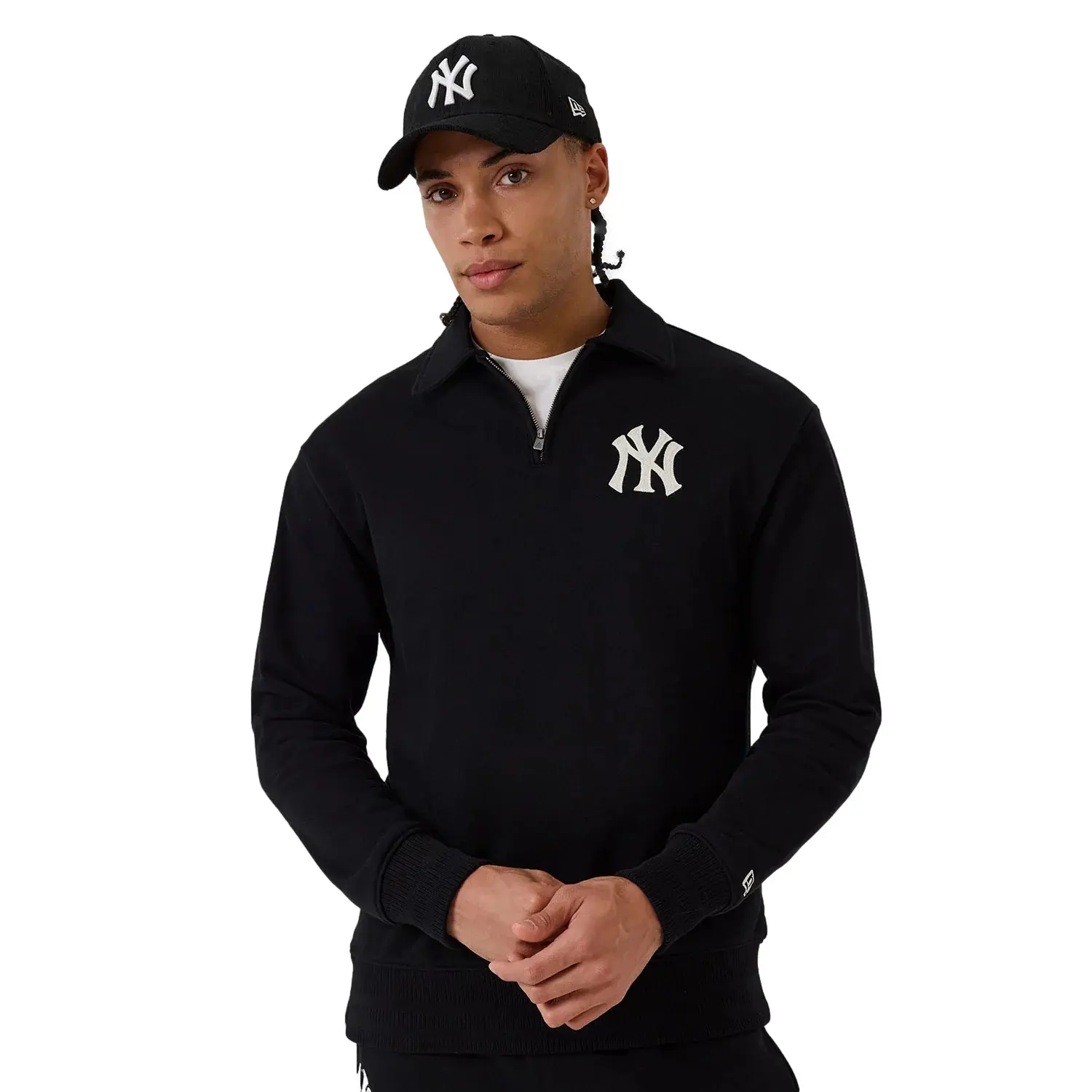 Sweatshirt 1/4 zip New York Yankees New Era MLB
