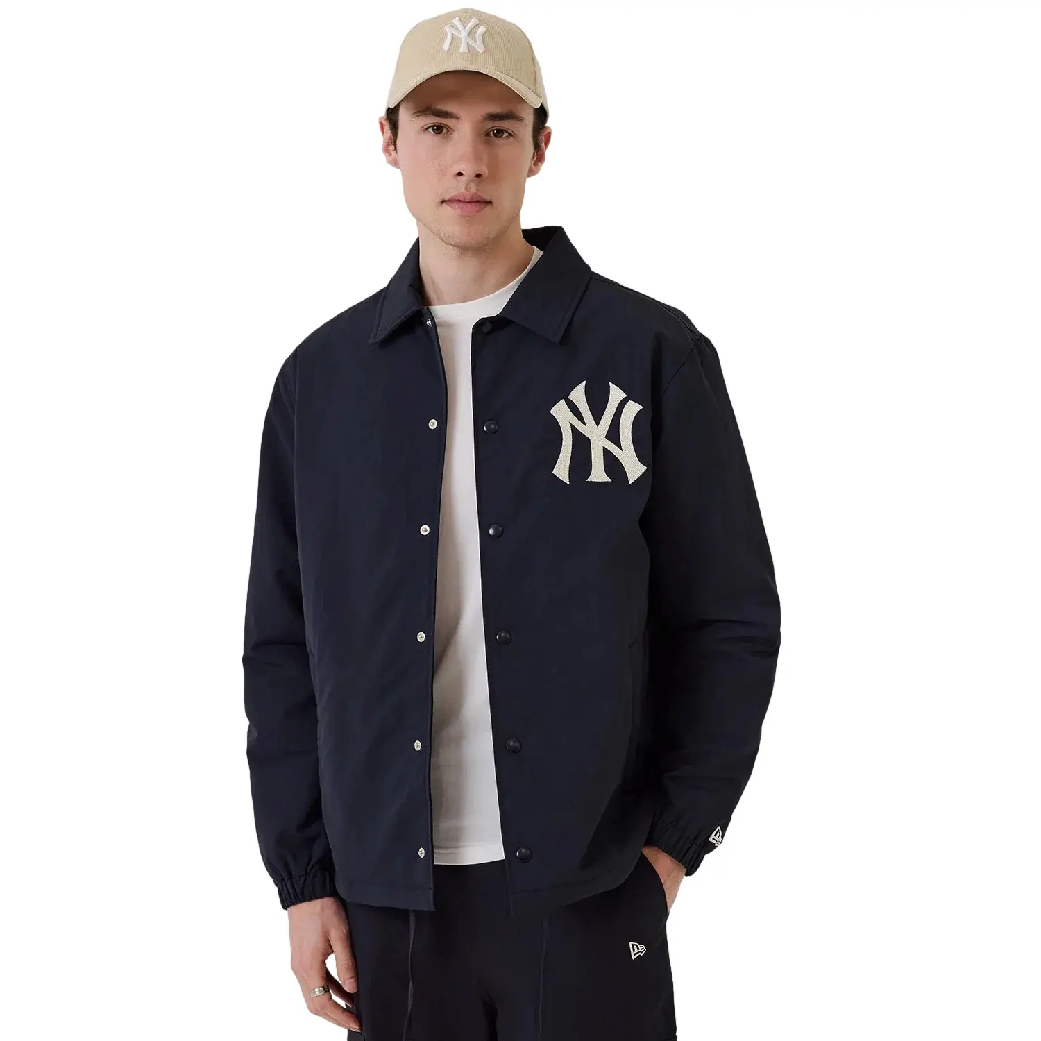 New York Yankees jas New Era MLB Coaches