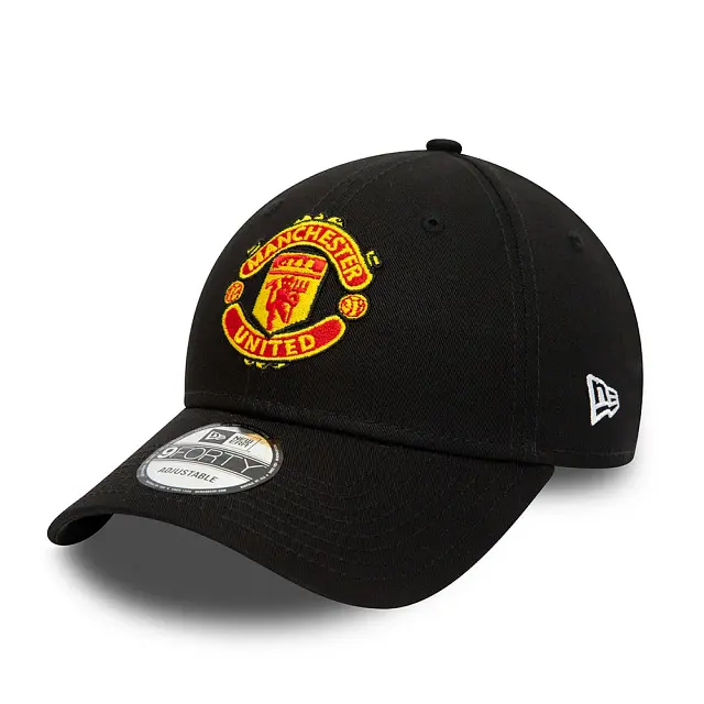 Casquette 9forty Adjustable Manchester United Fc Core Enfant Youth