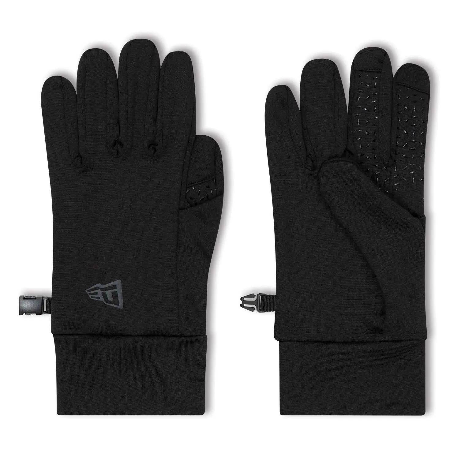 Guanti e-touch neri New Era