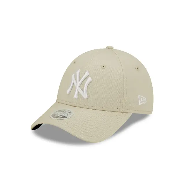 New Era Casquette de baseball MLB New York Yankees Beige pour homme - vue 3