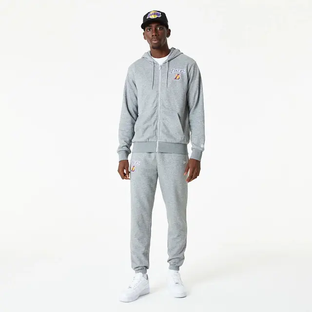 Felpa con cappuccio Los Angeles Lakers Essentials