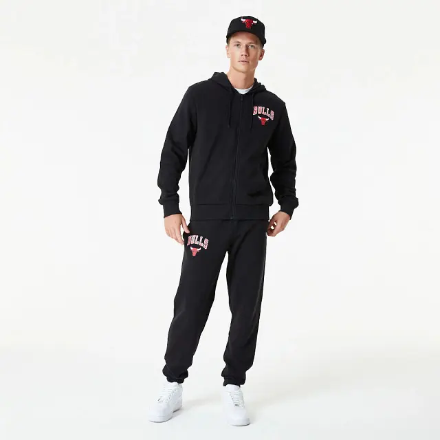 Felpa con cappuccio Chicago Bulls Essentials
