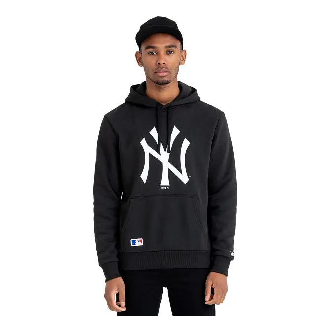 Felpa con cappuccio New York Yankees